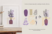 Herbs of Provence Collages & Vectors, a Healthcare Illustration by Yevheniia (Thumbnail 11 of 12)