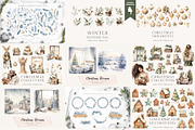 Winter & Christmas Mega Bundle 2000+, a Seasonal Illustration by PeDe Designs (Thumbnail 14 of 18)