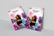 Summer Fusion Event Flyer Template, a Flyer Template by PixelsDesign (Thumbnail 4 of 4)