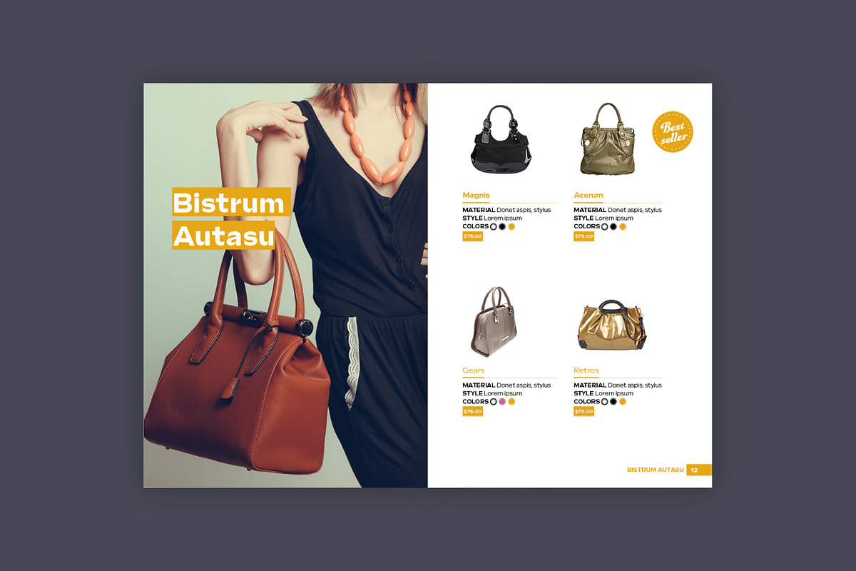 Multipurpose Product Catalogue, a Magazine Template by pistakovac (Photo 8 of 9)