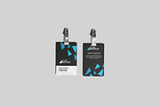 Id Card Mockup, a Graphic by seulangagraphic (Thumbnail 4 of 5)
