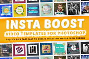 Instagram Video Photoshop Templates, a Social Media Template by Brandspark (Thumbnail 2 of 10)
