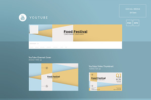 Branding Pack Food Festival