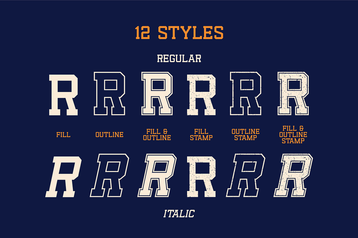 Reach - Display Slab Serif, a Slab Serif Font by Salamahtype (Photo 4 of 6)