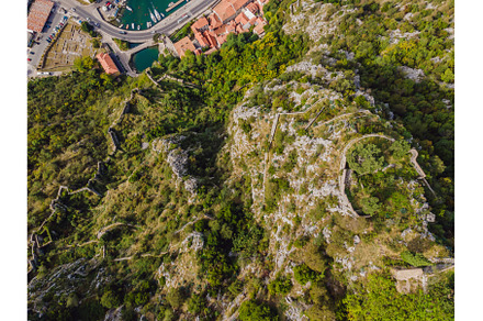 Montenegro. Bay of Kotor, Gulf of, an Architecture Photo by Elizaveta Galitskaya