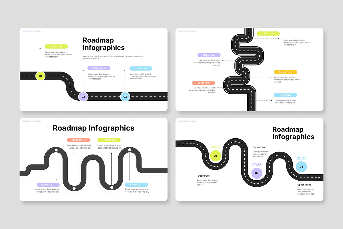 Roadmap Infographic Google Slides, a Presentation Template by Premast (Photo 4 of 4)
