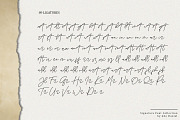 La Storia, a Script Font by Abo Daniel Studio (Thumbnail 12 of 16)