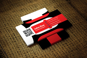 Redbon Creative Business Card