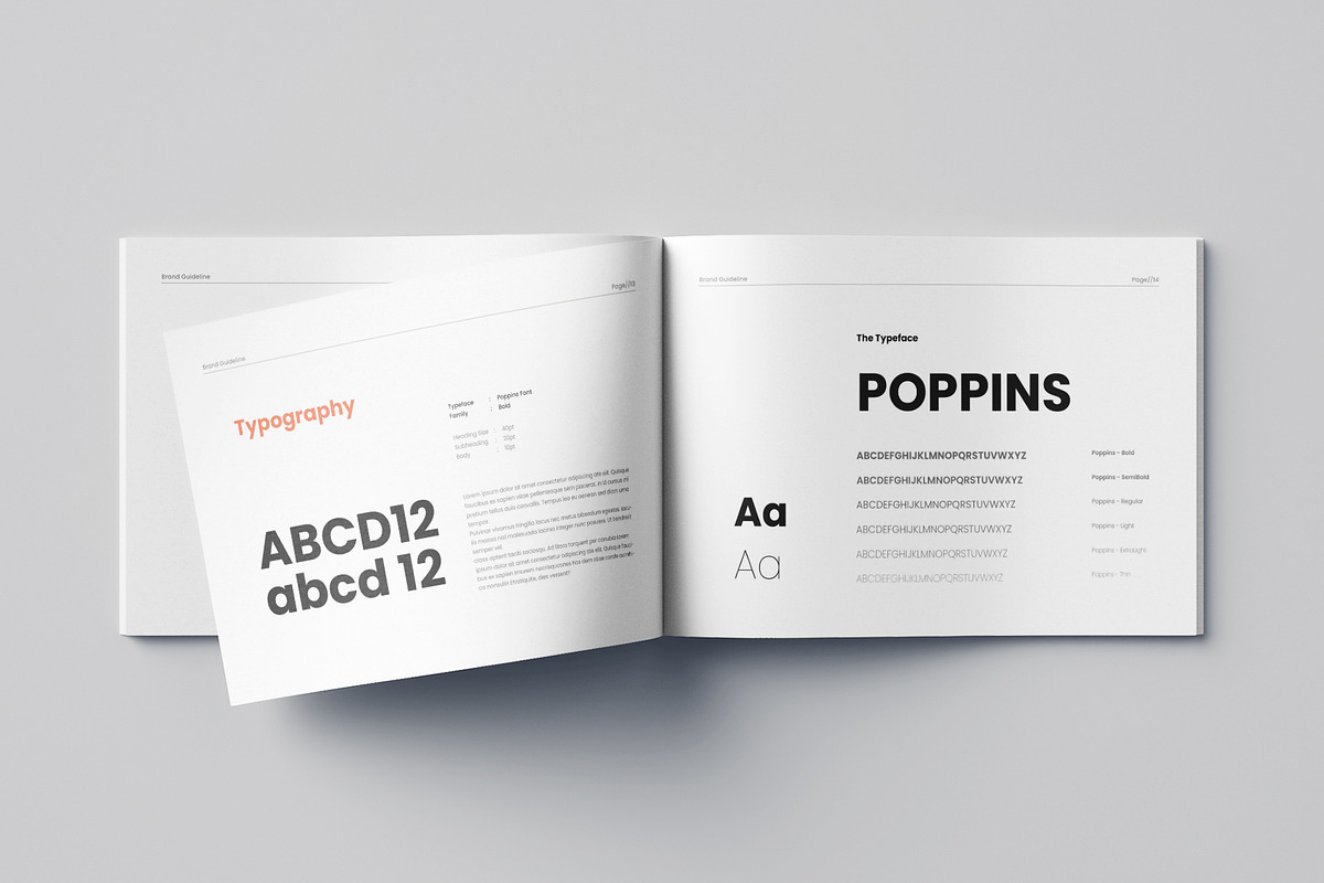 Brand Guidelines Template preview 7