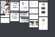 Azov - Fashion eCommerce PSD, a Websites & App Template by skrylnik (Thumbnail 4 of 4)