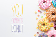 Rawbone fun handwritten font +extras, a Font by Little Type Factory (Thumbnail 8 of 10)