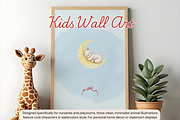 Minimalist Kids Wall Art, a Background Graphic by digital.incubator.yum (Thumbnail 4 of 6)