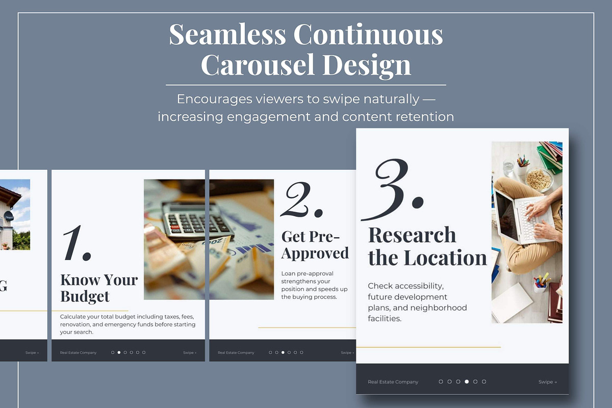 Real Estate Instagram Template Kit, a Social Media Template by Everyday Perfection (Photo 8 of 11)