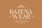 Kemri Stylish Serif Font, a Serif Font by Graphicxell (Thumbnail 2 of 8)