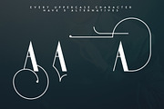 Gentleman font + 10 Logos, a Font by VP Fonts (Thumbnail 9 of 20)