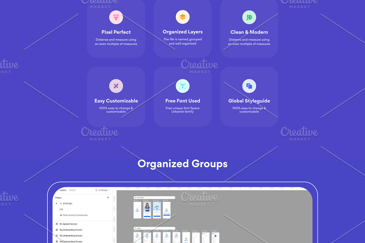 DoctorPlus - Medical Doctor App UI, an UI Kit Template by DesignsLab (Photo 2 of 9)