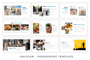Uncover - Photography Presentation