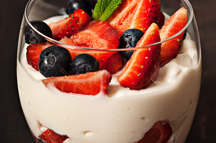 Fresh Red Strawberries Closeup Backg preview 6