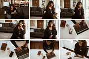 Woman working from home stock photo containing black woman and african, a Business Photo by Eye for Ebony (Thumbnail 3 of 4)