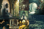 The Secret Garden, a Nature Photo by Picturesque Stories (Thumbnail 2 of 7)