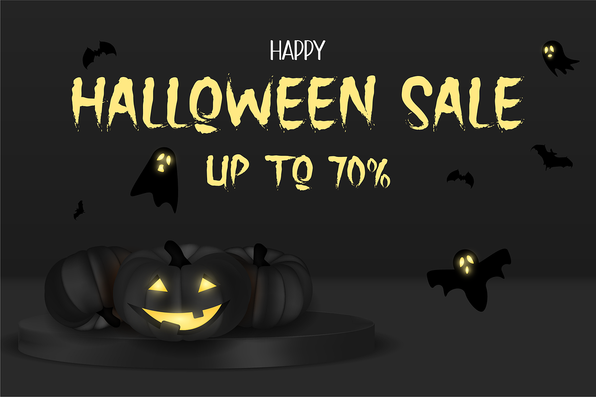 The Holler a Halloween Font, a Symbol Font by Javatype Studio (Photo 4 of 10)