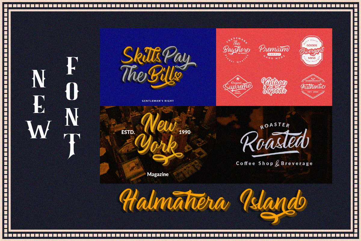 Royale Kingdom ~ Vintage Typeface, a Font by Youthlabs Studio (Photo 12 of 13)
