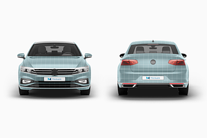 Sedan Mockup 3