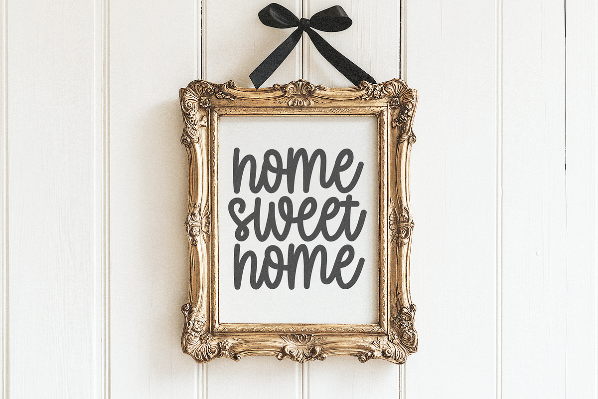 Lemon Cake | Cute Script Font, a Script Font by KA Designs (Photo 2 of 9)