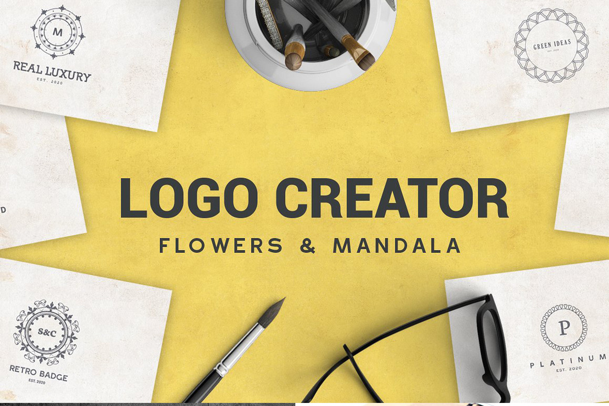 ALL IN ONE LOGO BUNDLE, a Branding & Logo Template by Design District (Photo 44 of 61)
