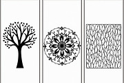 Decorative Tree Floral Nature Tile, a Decorative Illustration by Artivon (Thumbnail 8 of 23)