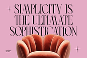 Asfar - Modern Ligatures Font, a Serif Font by Nirmana Visual (Thumbnail 5 of 10)