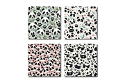 Panda Paw Patterns Digital Papers, a Pattern Graphic by Dizzy Art Studio (Thumbnail 2 of 3)