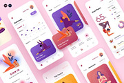 May - Yoga and Meditation Mobile App, an UI Kit Template by Lumina_ui_ux202 (Thumbnail 2 of 10)