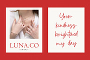 Eventios Redpotion Chic Monoline, a Script Font by Maulana Creative (Thumbnail 7 of 7)