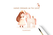 The Little Princess baby collection, a Decorative Illustration by polikarpovaart (Thumbnail 20 of 20)