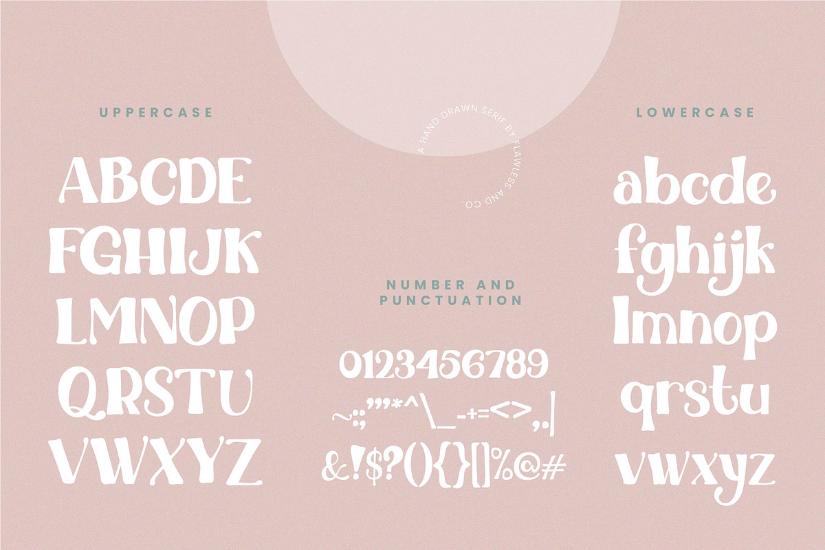 Adelaide - Sweet Retro Font, a Sans Serif Font by Flawless And Co (Photo 13 of 14)