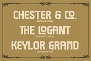 Lostgala, a Symbol Font by Vintage Division (Thumbnail 4 of 15)