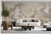 Fresco collection Baroque mural, a Wallpaper Graphic by Natalia0307 (Thumbnail 18 of 18)