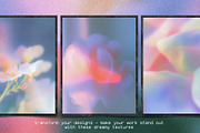 25 Noisy Textured Floral Backgrounds, a Background Graphic by lerinartstudio (Thumbnail 2 of 11)