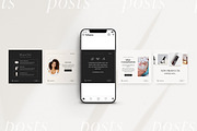 Canva Esthetician templates, a Social Media Template by LiliesandBerries (Thumbnail 15 of 19)