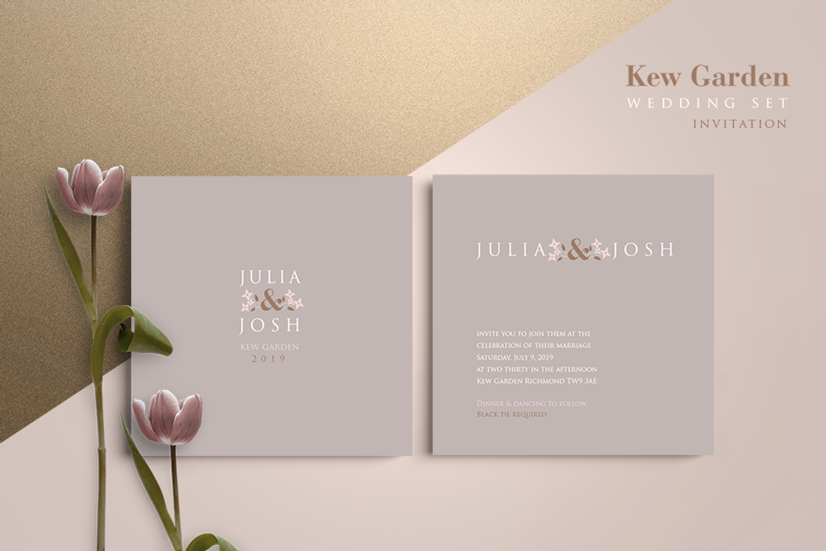 Wedding Collection: 7 sets-49 files, an Invitation Template by Werlang Paper (Photo 12 of 46)