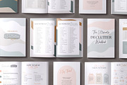 The Ultimate Declutter Workbook, a Magazine Template by Marigold Studios (Thumbnail 4 of 13)