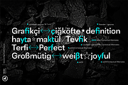 Gevher Grotesque, a Sans Serif Font by Hurufatfont (Thumbnail 10 of 13)
