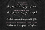 Pink Champagne Script, a Handwritten Font by Nicky Laatz (Thumbnail 15 of 21)