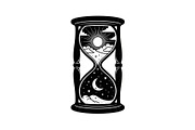 Celestial Sun Moon Hourglass Bundle, an Illustration by Gaye Art (Thumbnail 15 of 31)