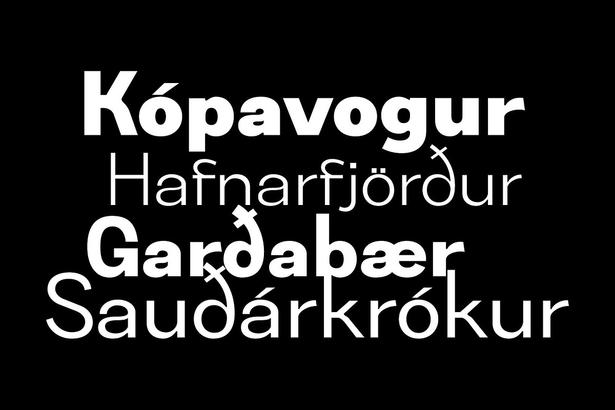 Bocfer Font Family, a Sans Serif Font by Ryul Davidson (Photo 23 of 26)