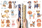 Cool Cats and Dogs Bundle., an Animal Illustration by DearLetters (Thumbnail 7 of 20)