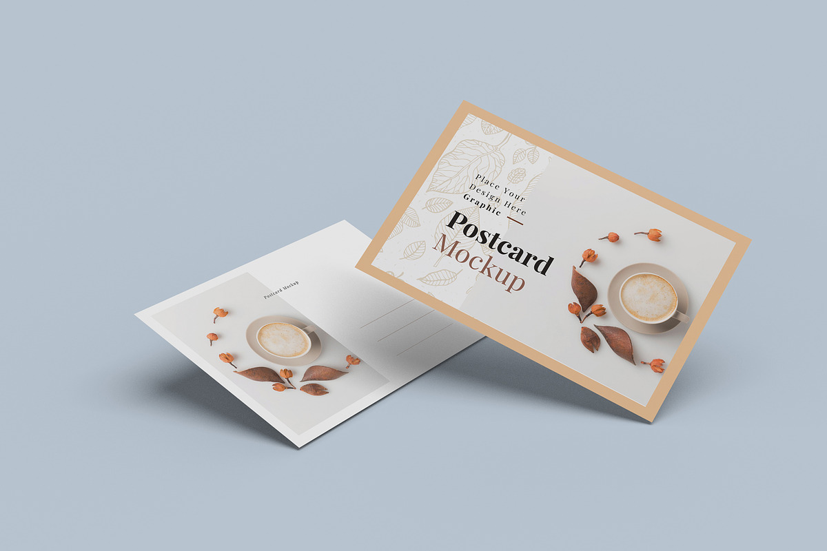 Flyer / Postcard Mockups, an Advertising Mockup by Graphic Deal (Photo 3 of 10)