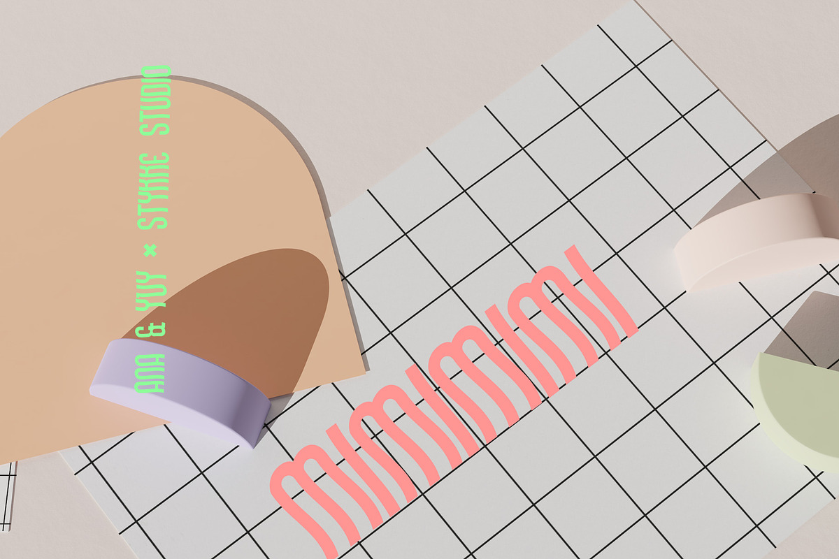 ARTSY FARTSY - postmodern mockups, a Packaging Mockup by ana & yvy (Photo 14 of 21)