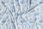 Easter Blue Toile Seamless Pattern, a Pattern Graphic by Olya Creative (Thumbnail 6 of 6)